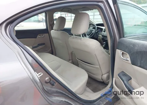 2012 Honda Civic Lx from USA, damaged, VIN 19XFB2F54CE017012